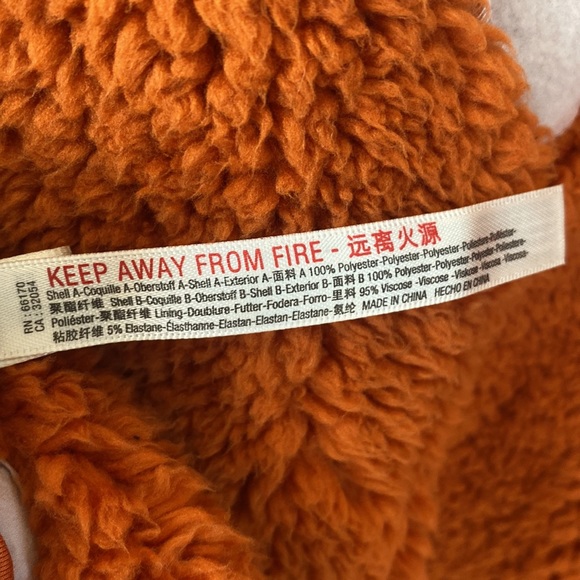 FP Movement Fall To Rise Fleece Quarter Zip in Auburn Sunset Combo, Size S, NWT - Picture 14 of 16